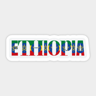 Ethiopia Sticker